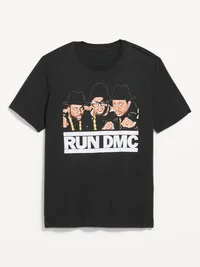 RUN-DMC™ T-Shirt - Black Spark — view 2