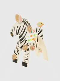 Safari Zebra Activity Toy - Multi — view 2
