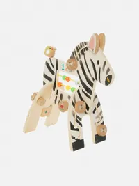 Safari Zebra Activity Toy - Multi — view 5