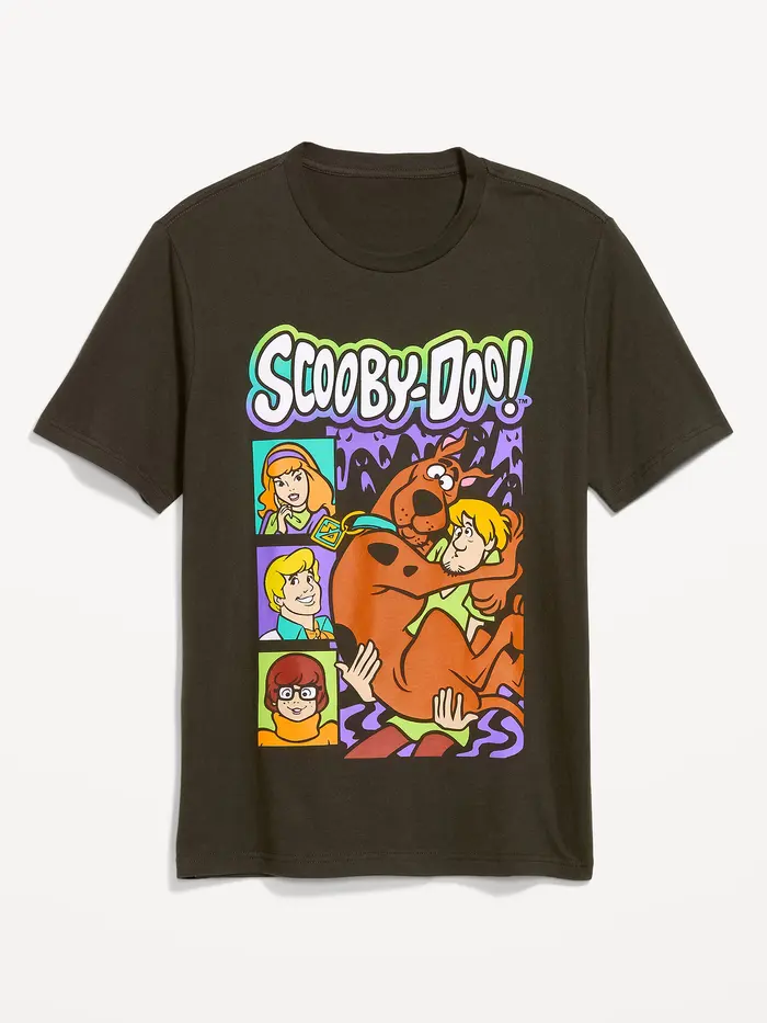 Scooby Doo™ T-Shirt - Black Spark