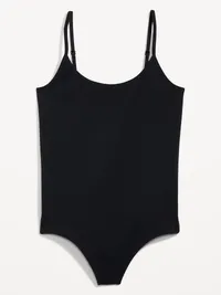 Seamless Cami Bodysuit - Black Jack — view 4