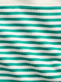 Seamless Shorty - Green stripe — view 3