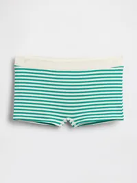 Seamless Shorty - Green stripe — view 5