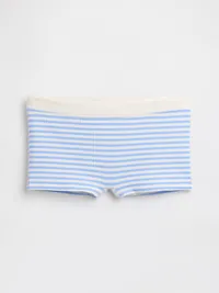 Seamless Shorty - Moore blue mini stripe — view 5