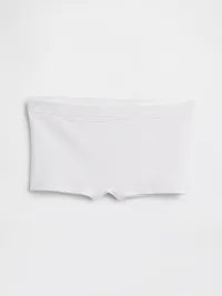 Seamless Shorty - Optic white — view 5