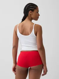 Seamless Shorty - Pure red — view 2