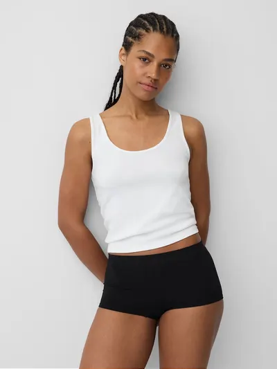 Seamless Shorty - True black