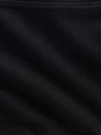 Seamless Shorty - True black — view 3