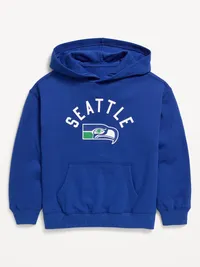 Seattle Seahawks Oversized Pullover Hoodie for Boys - Seattle Seahawks — view 2