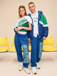 Seattle Seahawks Oversized Pullover Hoodie for Boys - Seattle Seahawks — view 3