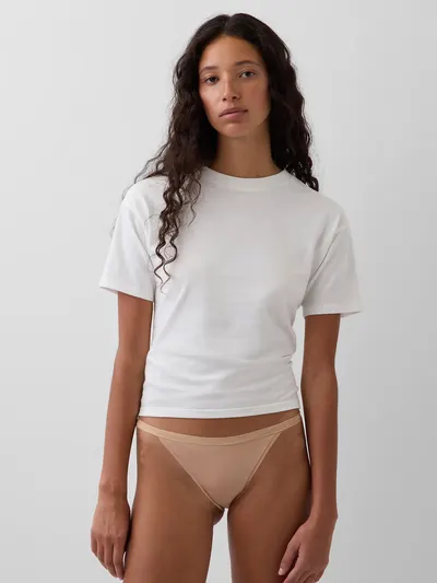 SecondSkin Bikini - Blush beige