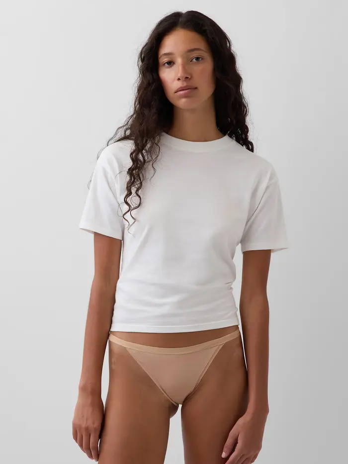 SecondSkin Bikini - Blush beige
