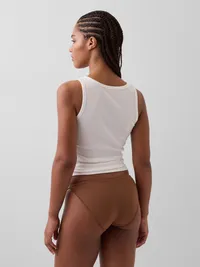 SecondSkin Bikini - Cacao brown — view 2