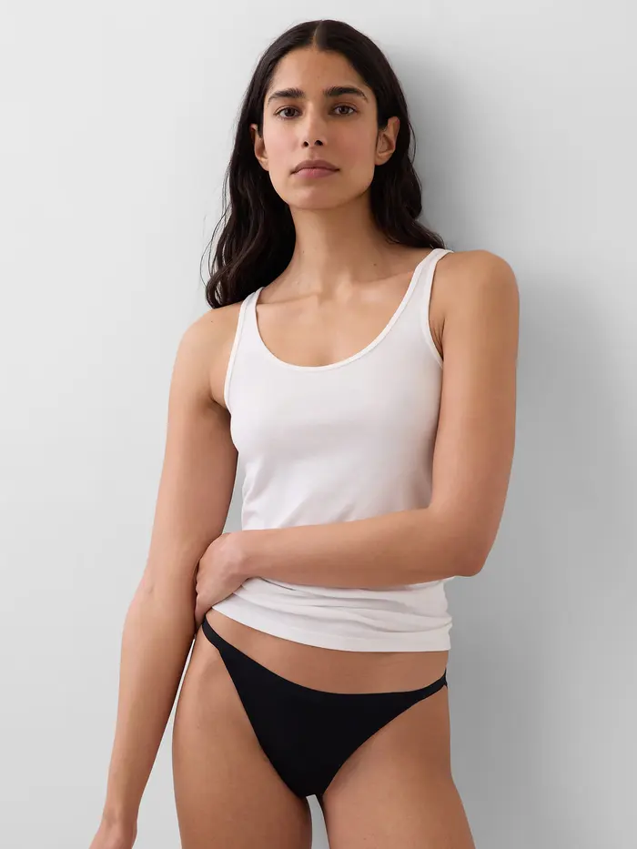 SecondSkin Bikini - True black