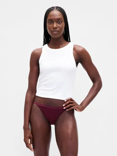 SecondSkin Bikini - Tuscan red