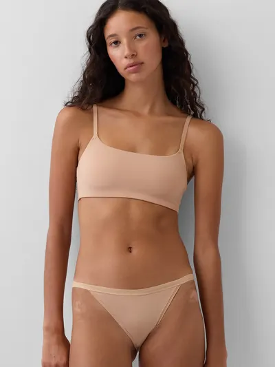SecondSkin Bralette - Blush beige