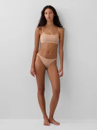 SecondSkin Bralette - Blush beige — view 4