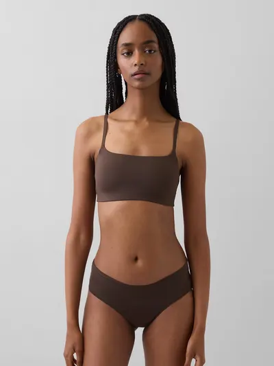 SecondSkin Bralette - Bracken brown