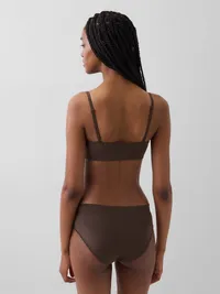 SecondSkin Bralette - Bracken brown — view 2