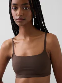 SecondSkin Bralette - Bracken brown — view 3