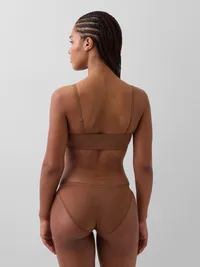 SecondSkin Bralette - Cacao brown — view 2