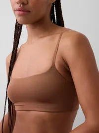 SecondSkin Bralette - Cacao brown — view 3