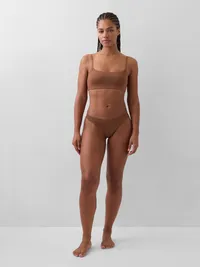 SecondSkin Bralette - Cacao brown — view 4
