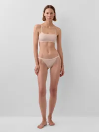 SecondSkin Bralette - Light rose beige — view 4