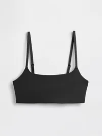 SecondSkin Bralette - True black — view 5