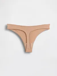 SecondSkin Thong - Blush beige — view 5