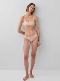 SecondSkin Thong - Light rose beige — view 3