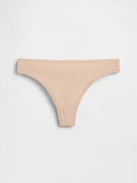 SecondSkin Thong - Light rose beige — view 4