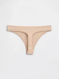 SecondSkin Thong - Light rose beige — view 5