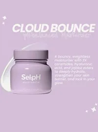 Selph Cloud Bounce Moisturizer - White — view 2