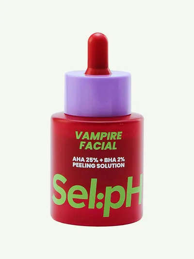 Selph Vampire Facial Solution - Red