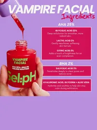 Selph Vampire Facial Solution - Red — view 3