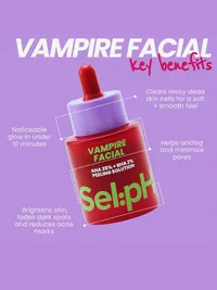 Selph Vampire Facial Solution - Red — view 4