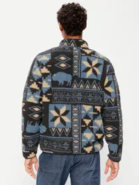 Sherpa Full-Zip Jacket - Blue Buffalo — view 2