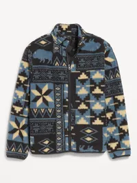 Sherpa Full-Zip Jacket - Blue Buffalo — view 4