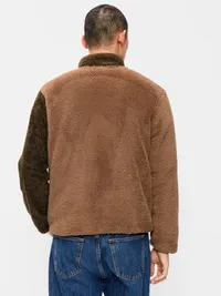 Sherpa Full-Zip Jacket - Wish Bone — view 2