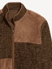 Sherpa Full-Zip Jacket - Wish Bone — view 5