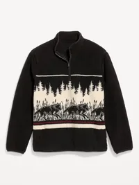 Sherpa Quarter Zip - Don't Cry Wolf — view 4