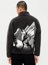 Sherpa Quarter Zip - Timberwolf — view 2
