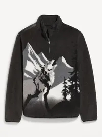Sherpa Quarter Zip - Timberwolf — view 4