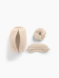 Sherpa Sleep Kit - Beige tan — view 2