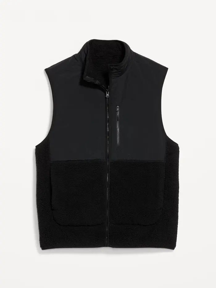 Sherpa Utility Vest - Black Jack