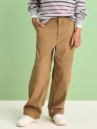 ShredTech Baggy Carpenter Pants for Boys - Doe A Deer — view 3