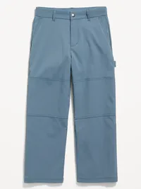 ShredTech Baggy Carpenter Pants for Boys - Wintry Waters — view 3
