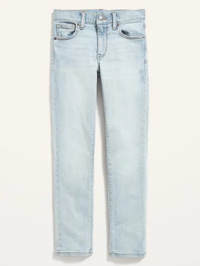 Skinny Built-In Flex Jeans for Boys - Marine