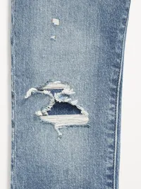 Slim 360° Stretch Jeans for Boys - Destructed Wash — view 5